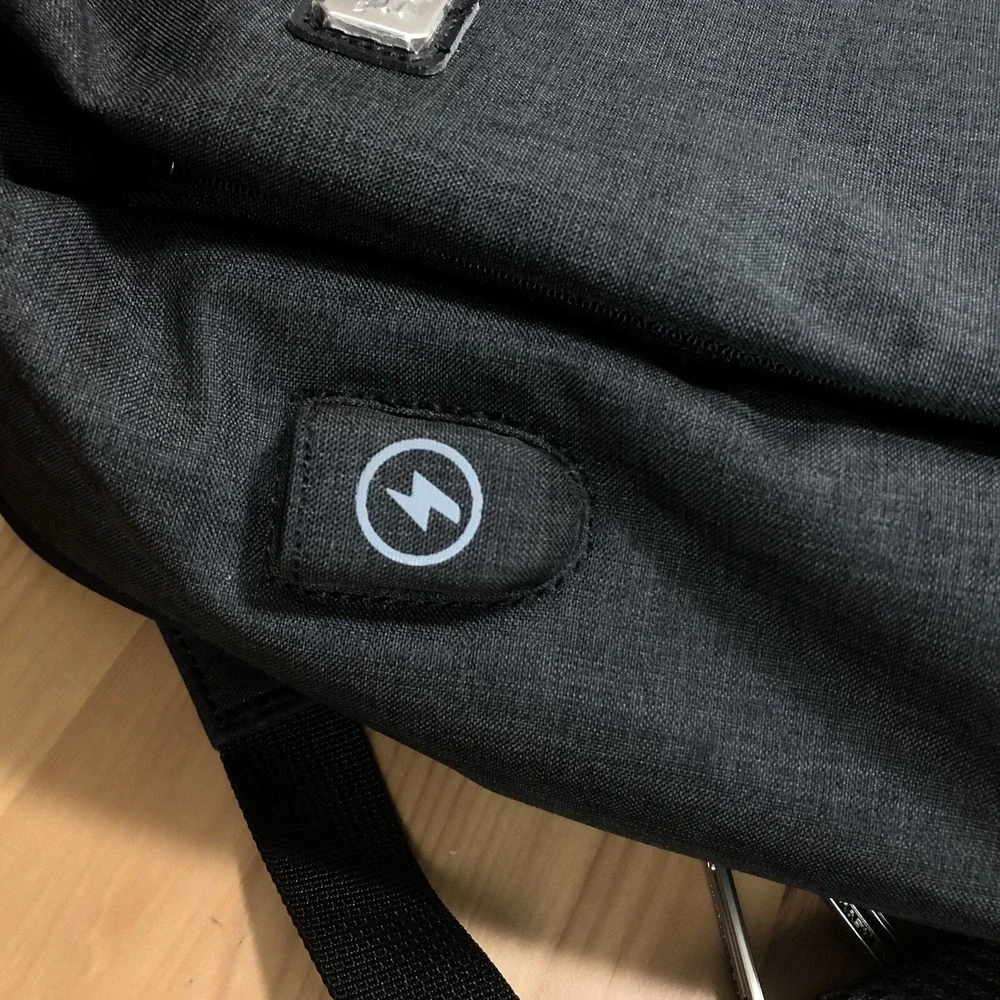 Mark Ryden Travel Laptop Backpack Business Bag USB Charging Port Dark Gray